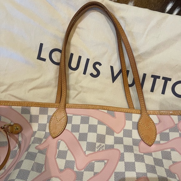 Louis Vuitton Damier Azur Tahitienne - Picture 11 of 12